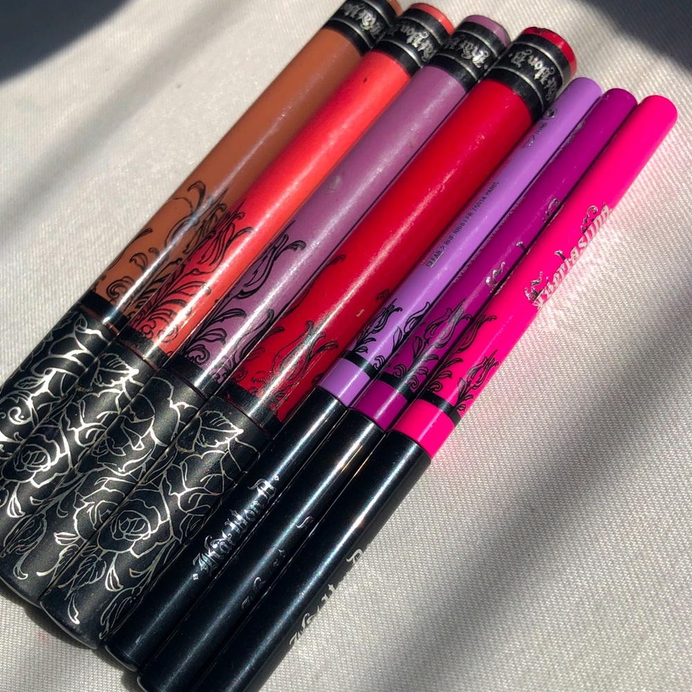 Kat Von D Everlasting Lipstick and Liner Bundle